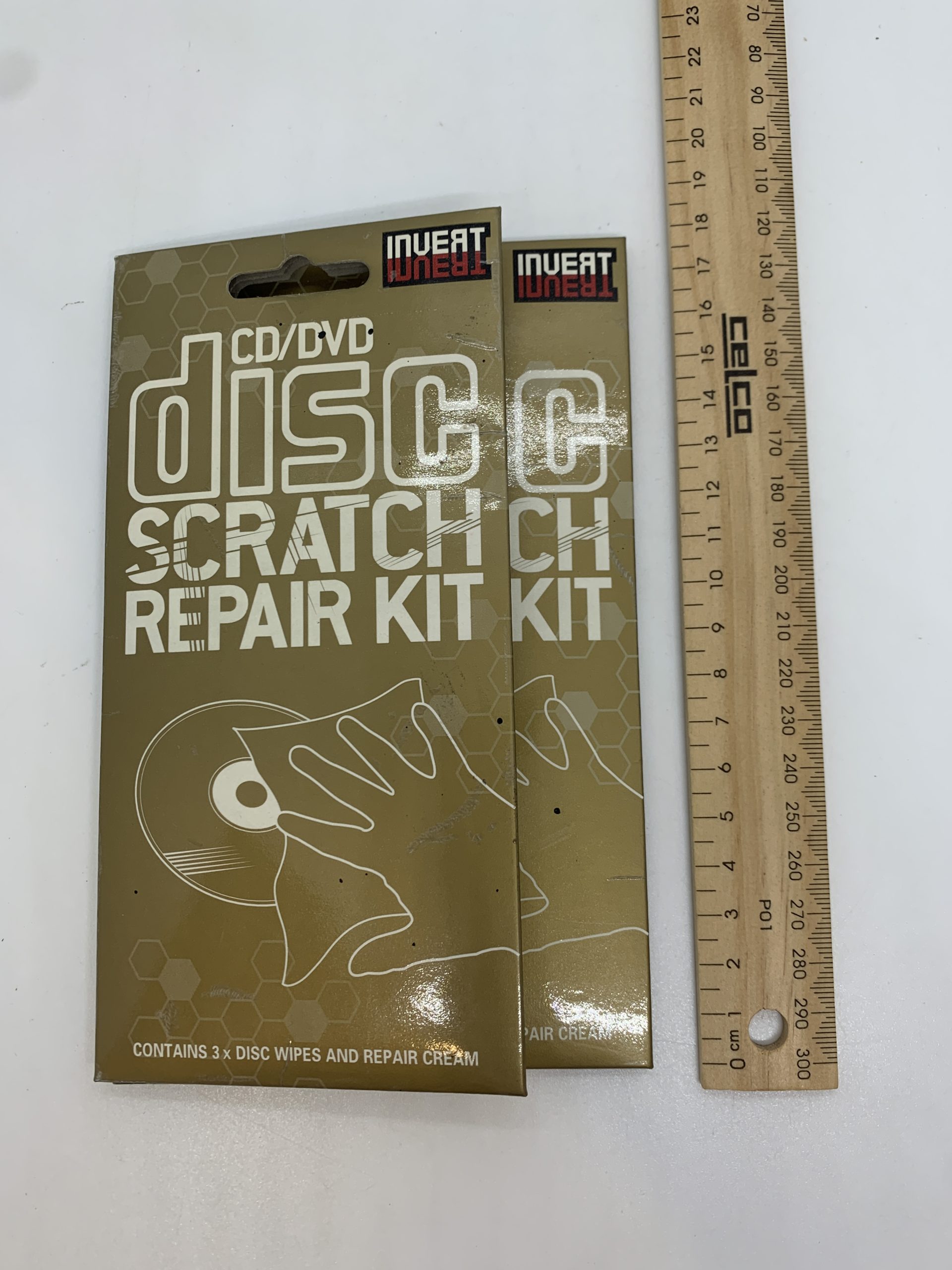 2 x DVD Disk Scratch Repair Kit - Vintage Keepsakes