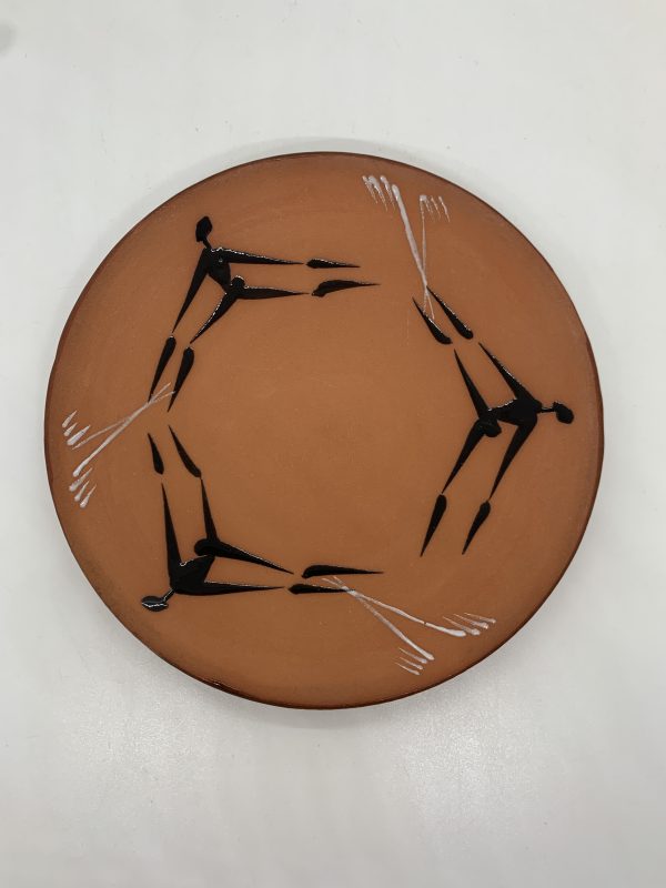 Simba Zimbabwe Pottery Bowl and Saucer Plate - Vintage Keepsakes