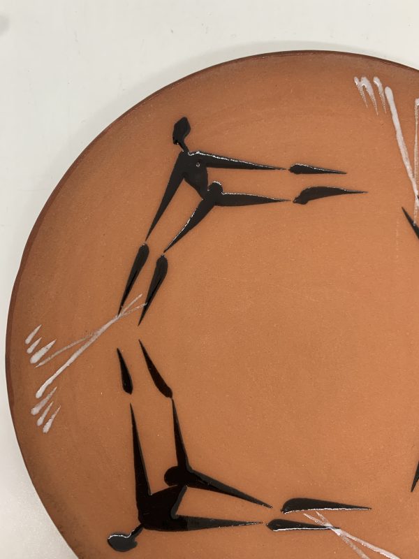 Simba Zimbabwe Pottery Bowl and Saucer Plate - Vintage Keepsakes