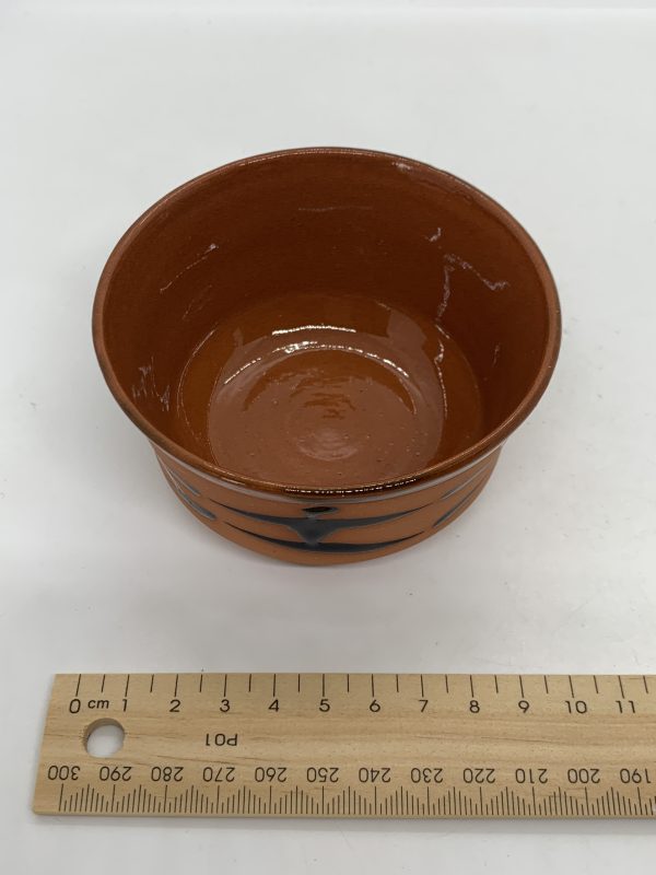 Simba Zimbabwe Pottery Bowl and Saucer Plate - Vintage Keepsakes