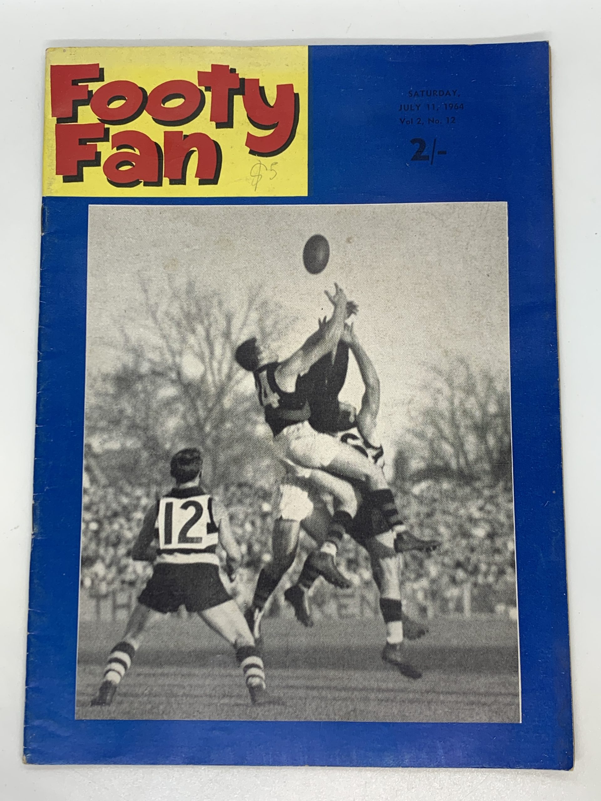 1964 Footy Fan Booklet - Magazine