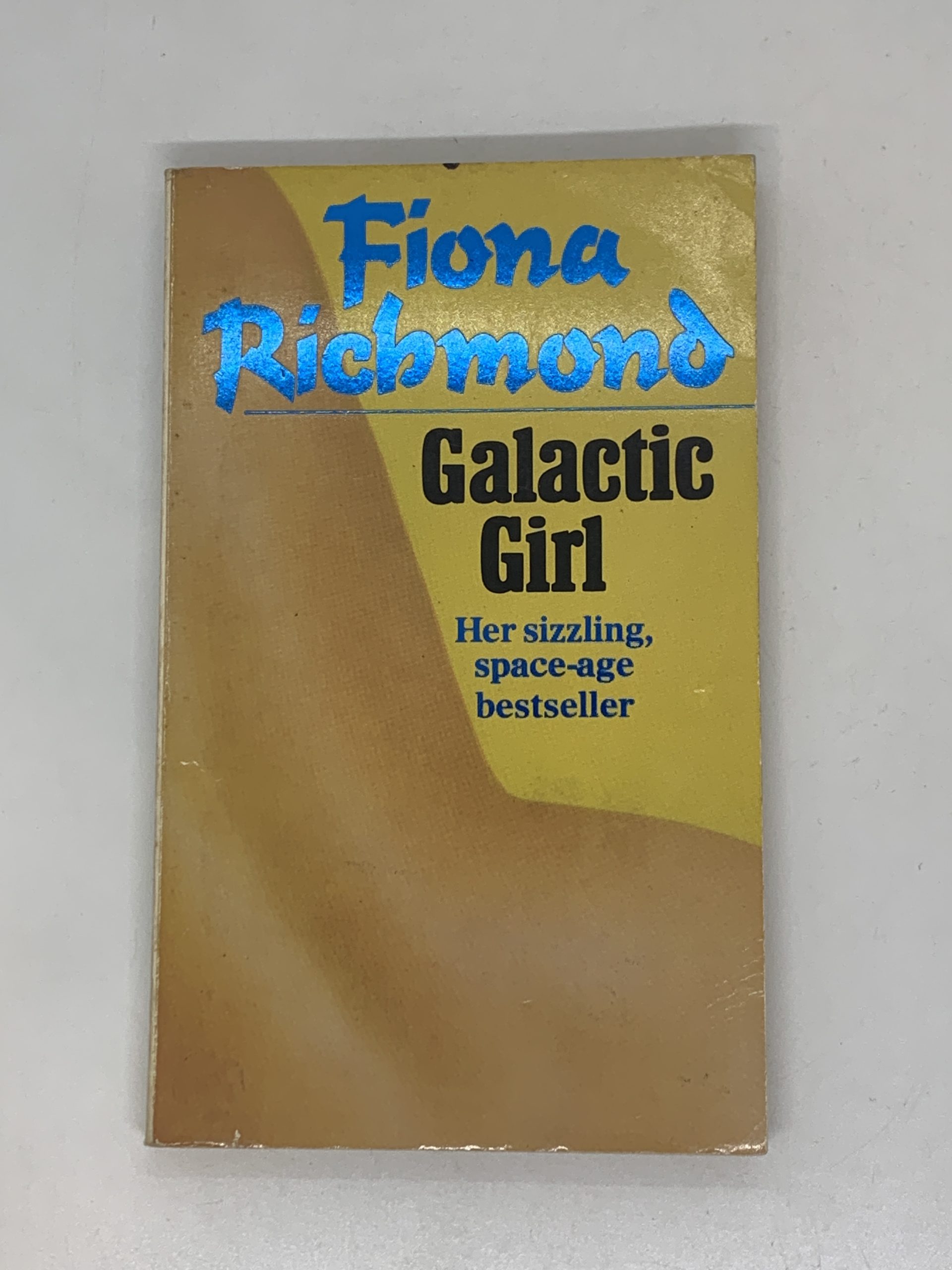 Fiona Richmond – Galactic Girl – Soft Cover