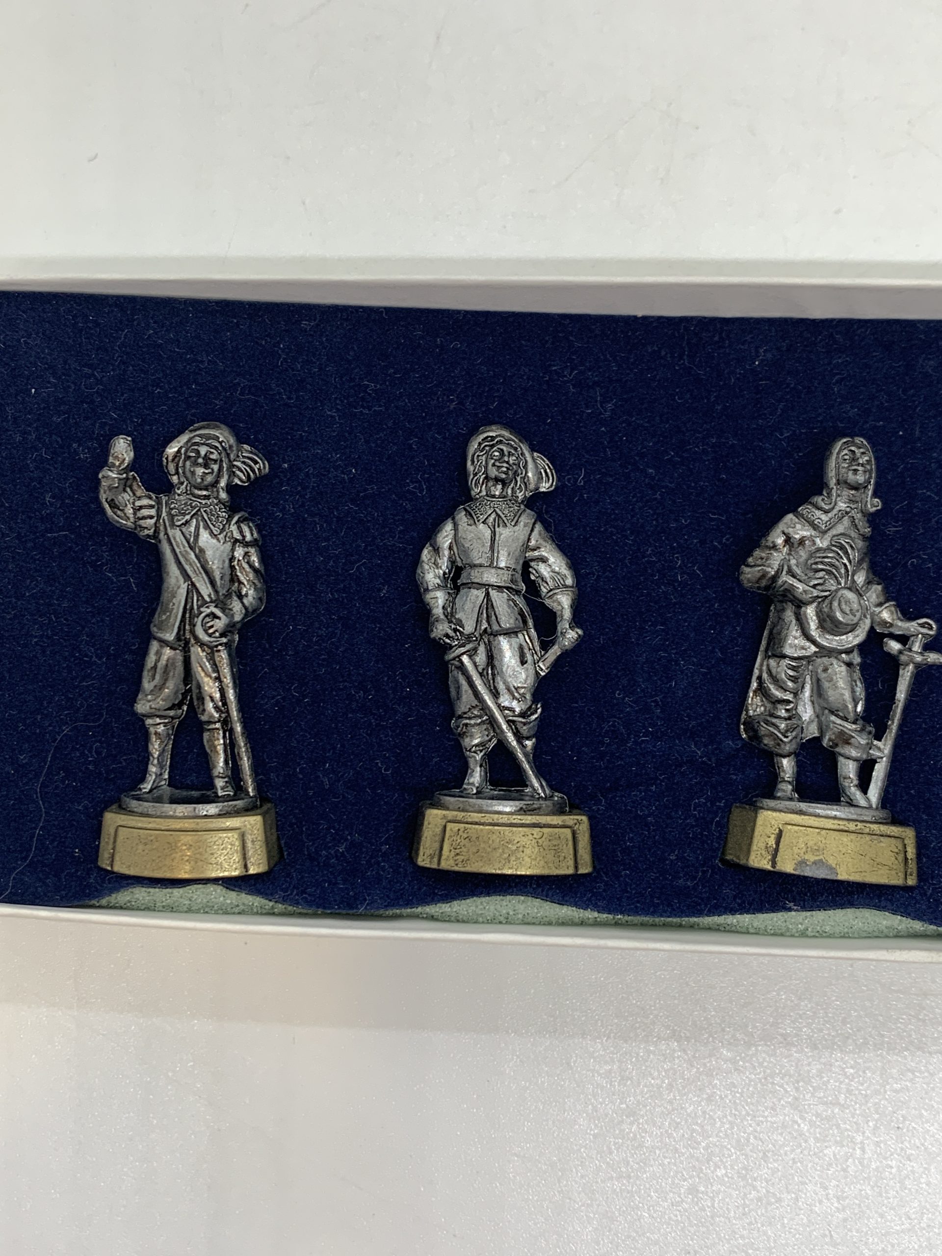 17th Century Gentlemen at Arms Metal Soldier Boxed Set