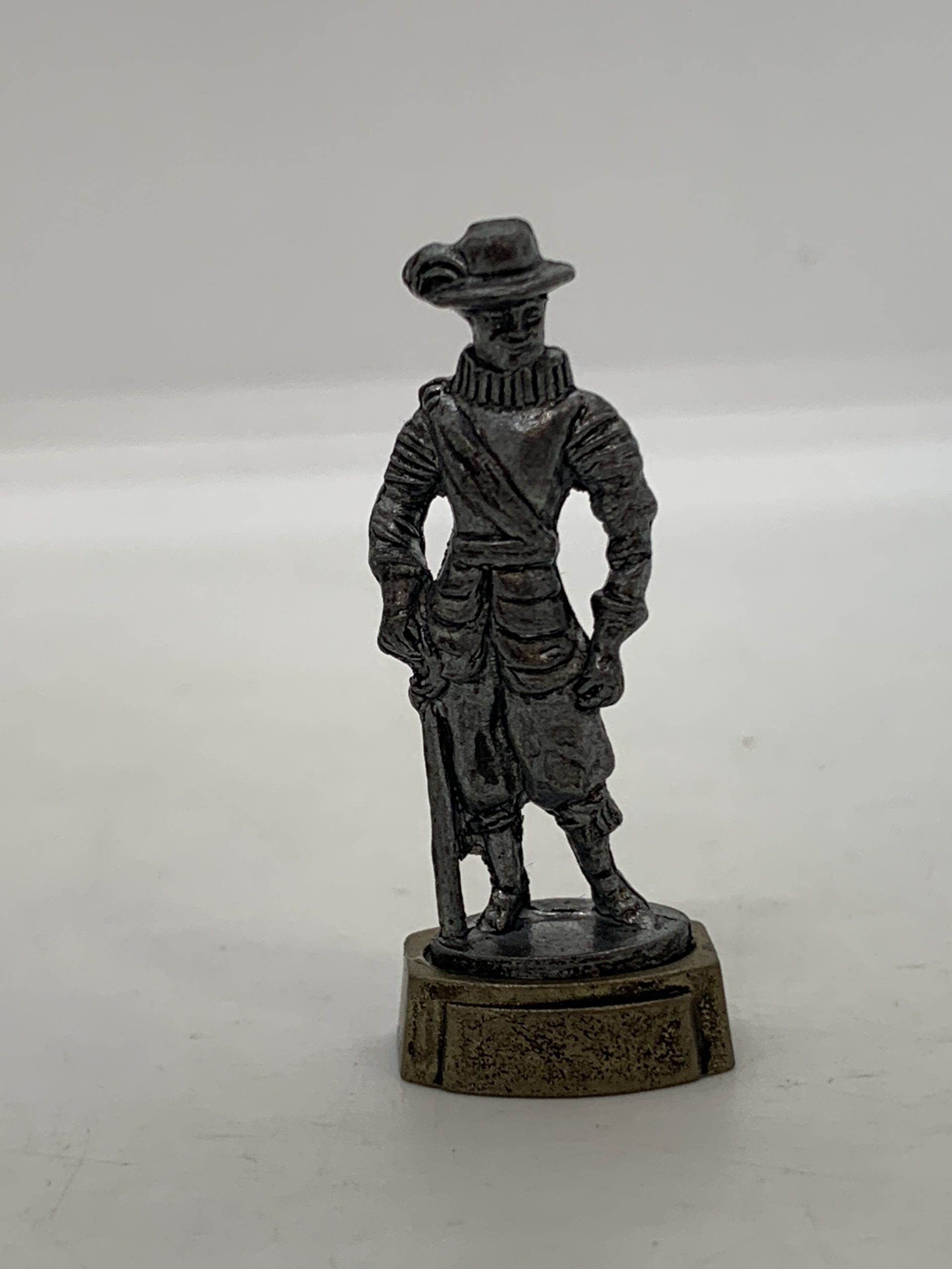 17th Century Gentlemen at Arms Metal Soldier Boxed Set