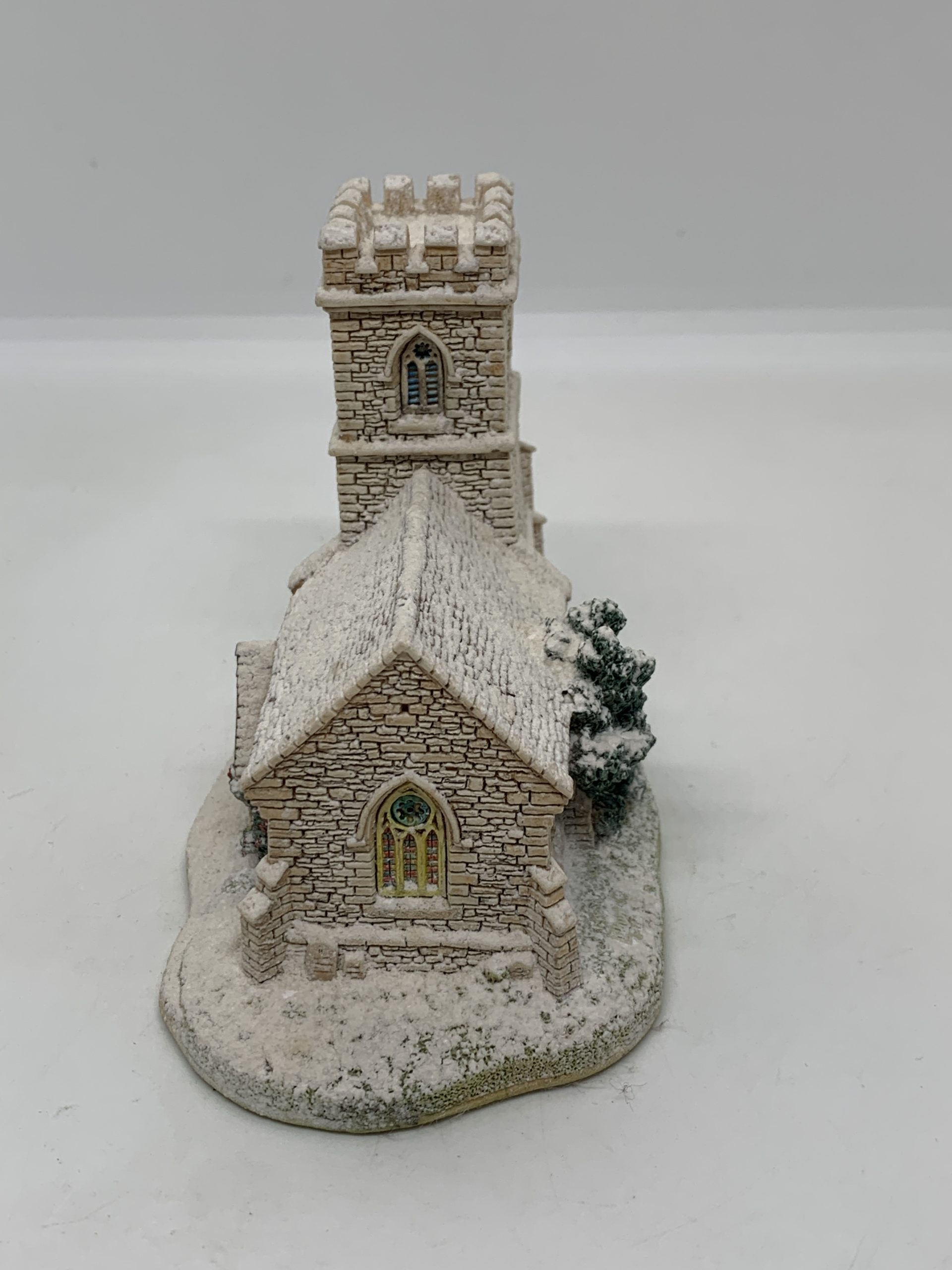 Lilliput Lane St Josephs Church 9.5cm - Vintage Keepsakes