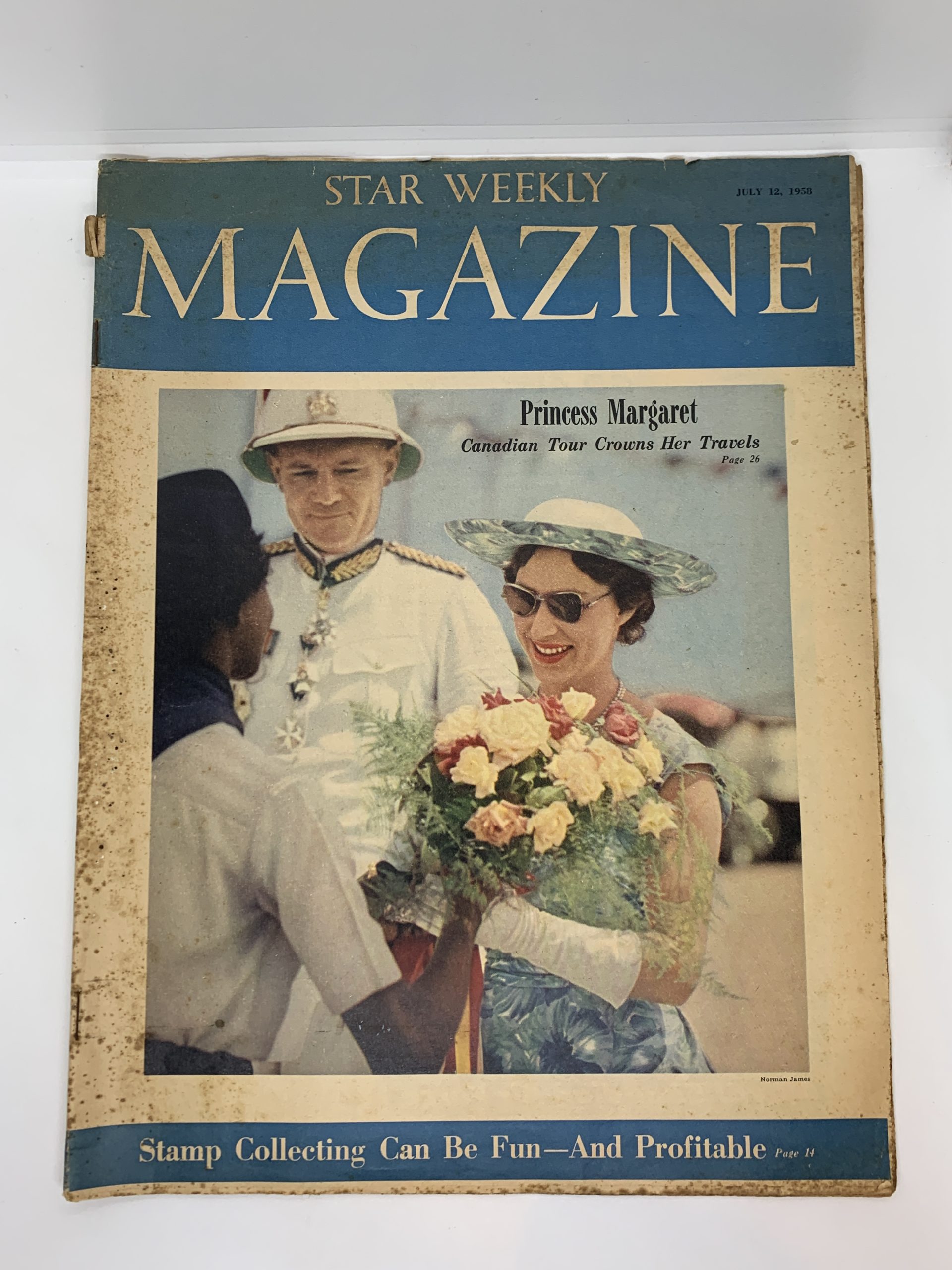 Vintage Star Weekly Magazine July 12 1958