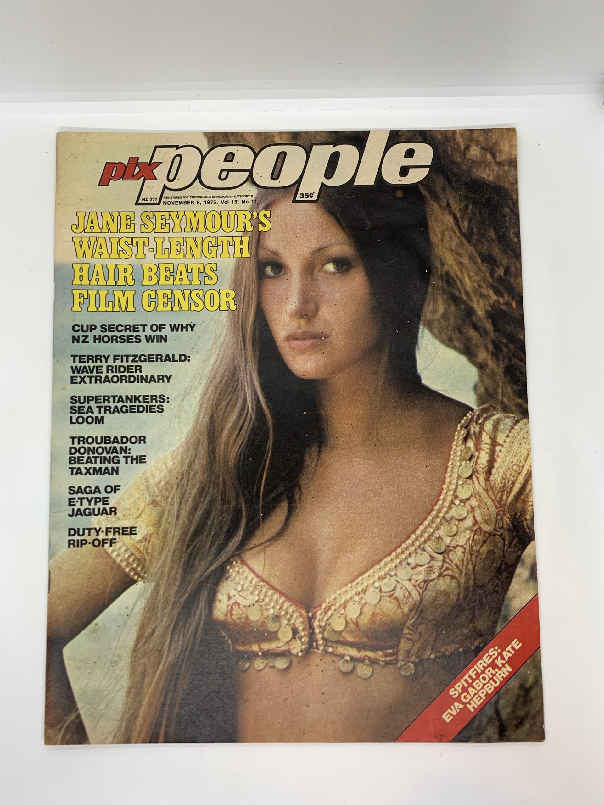 Vintage Pix People Magazine November 6 1975