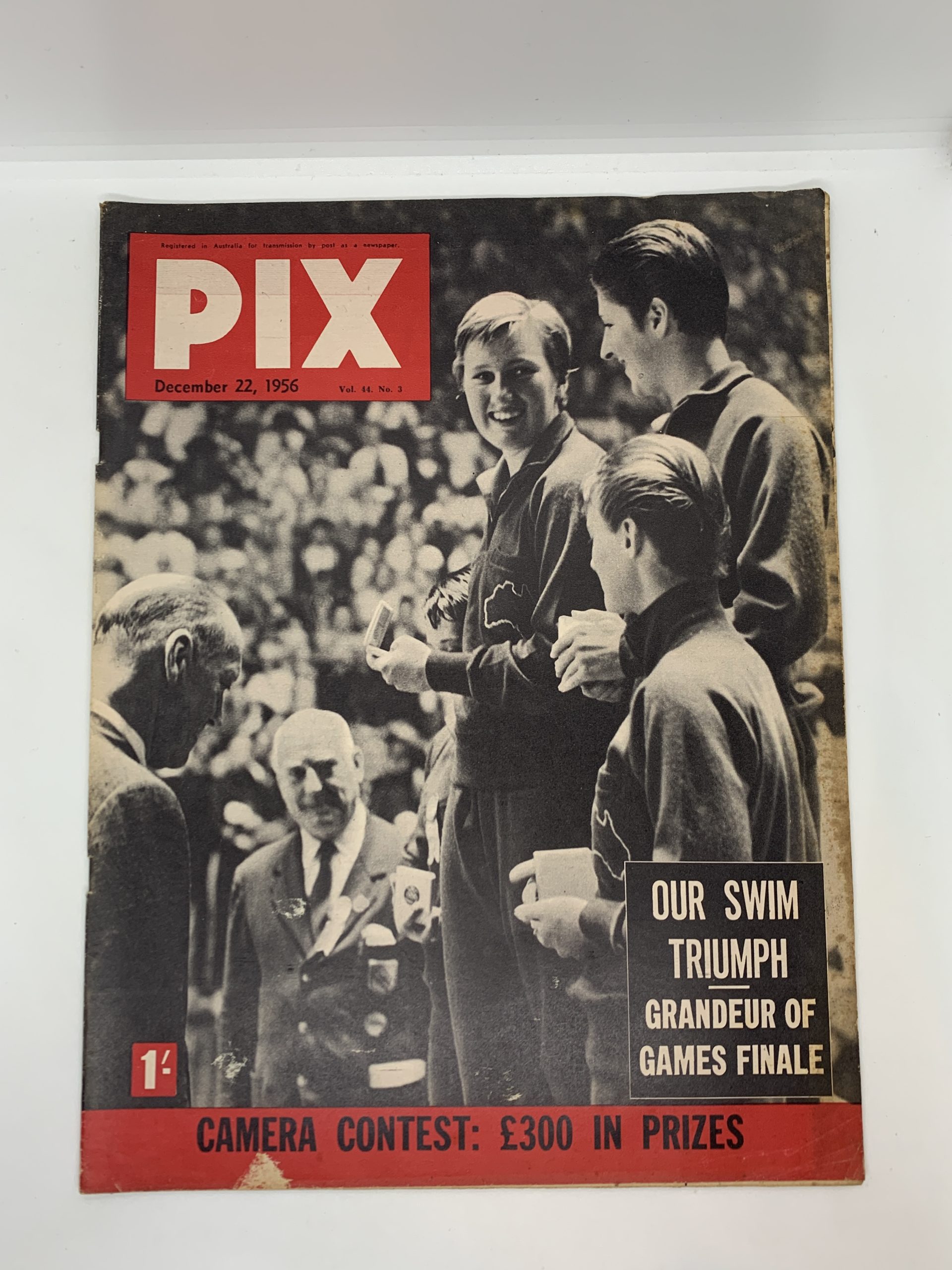Vintage Pix Magazine December 22 1956