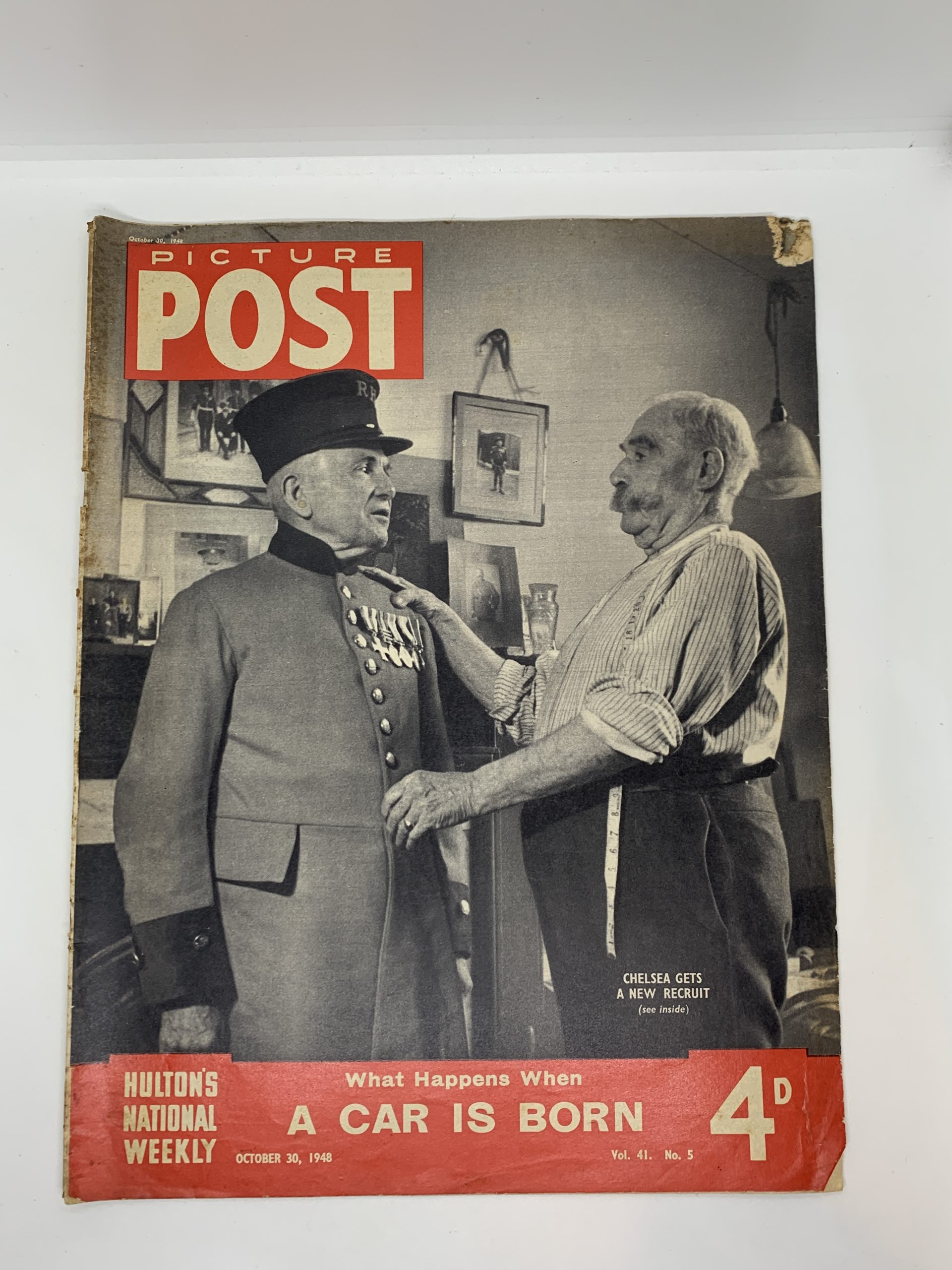 Vintage Picture Post Magazine October 30 1948
