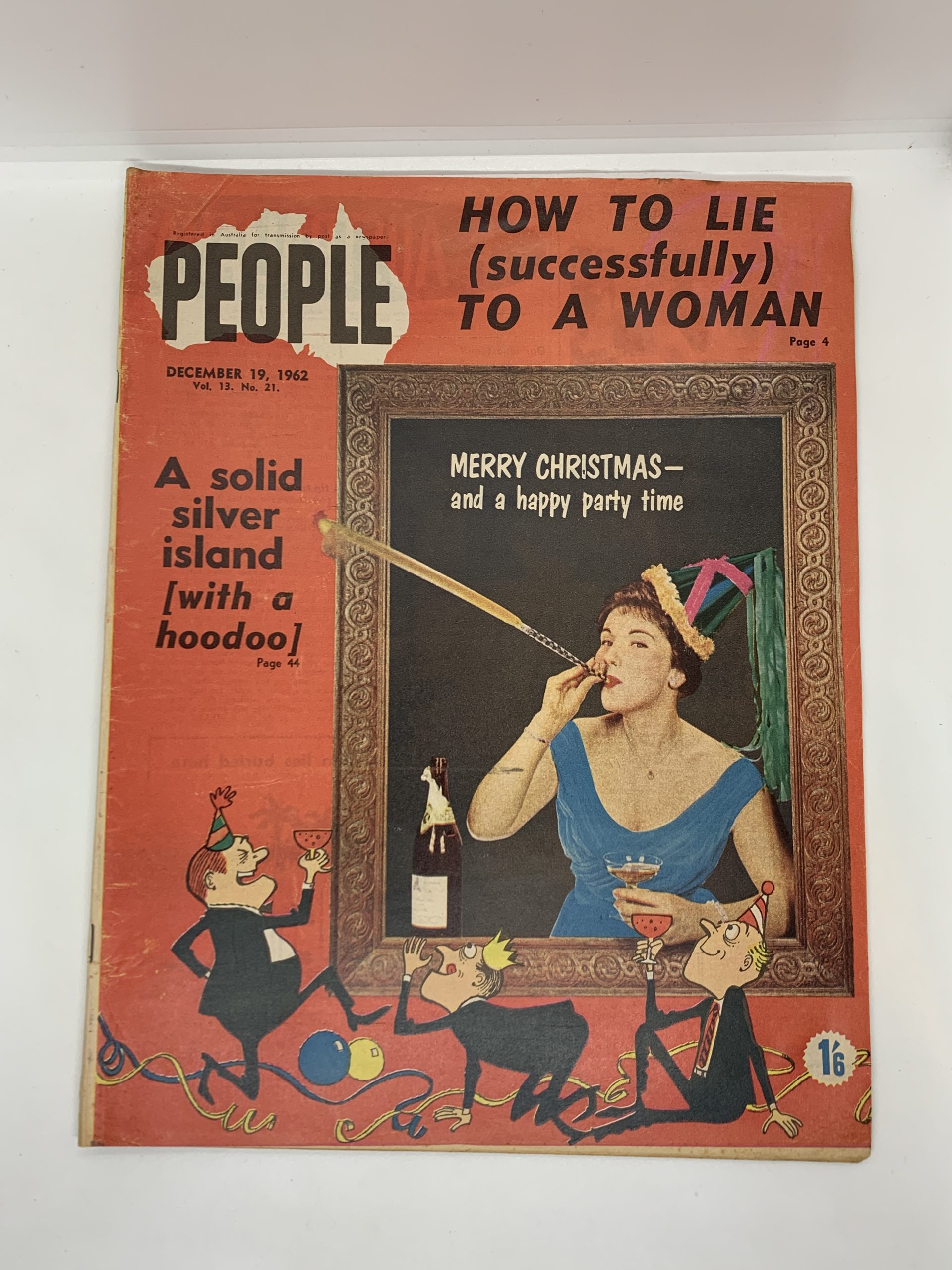 Vintage People Magazine December 19 1962