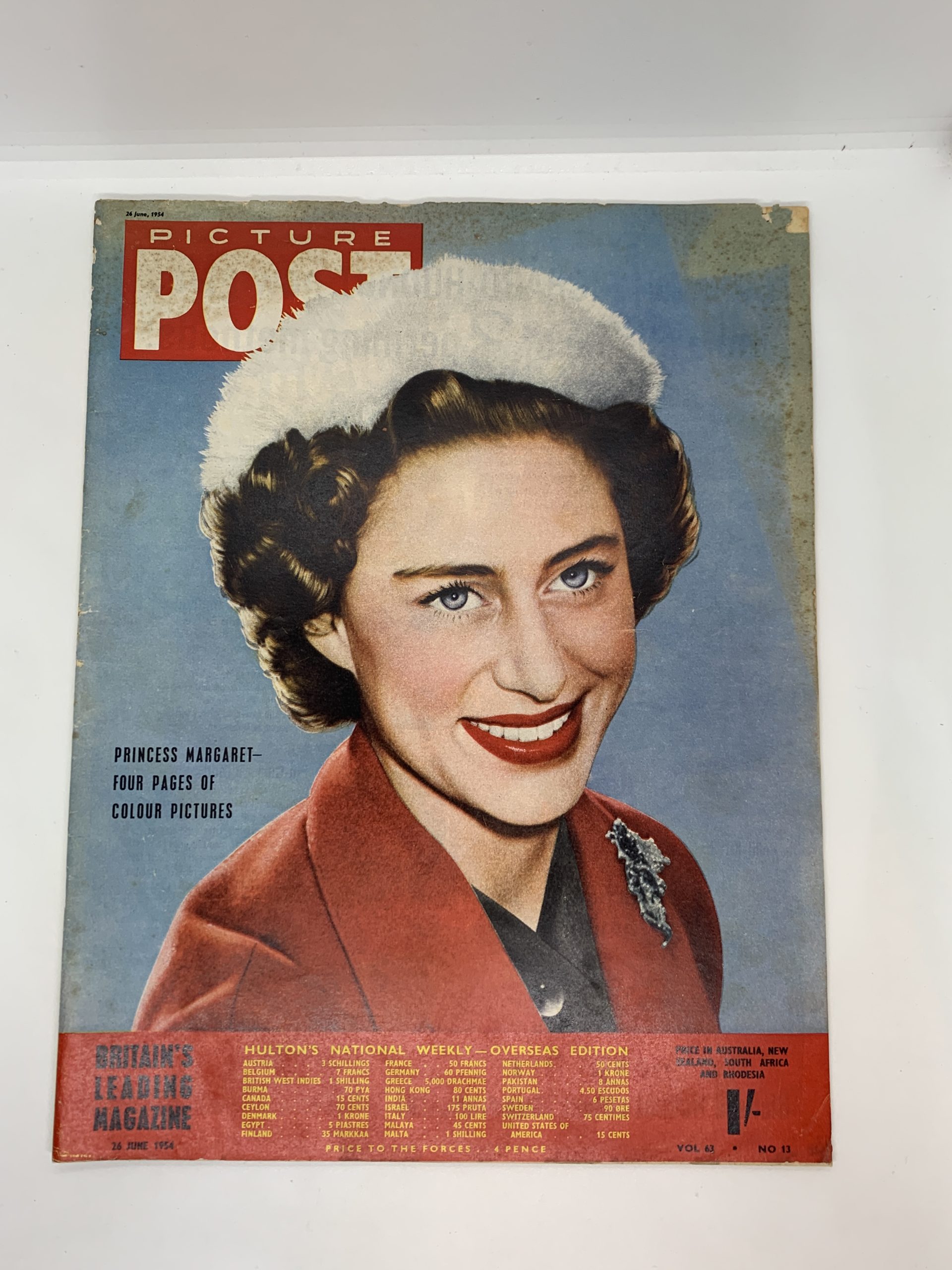 Vintage Picture Post Magazine 26 June 1954