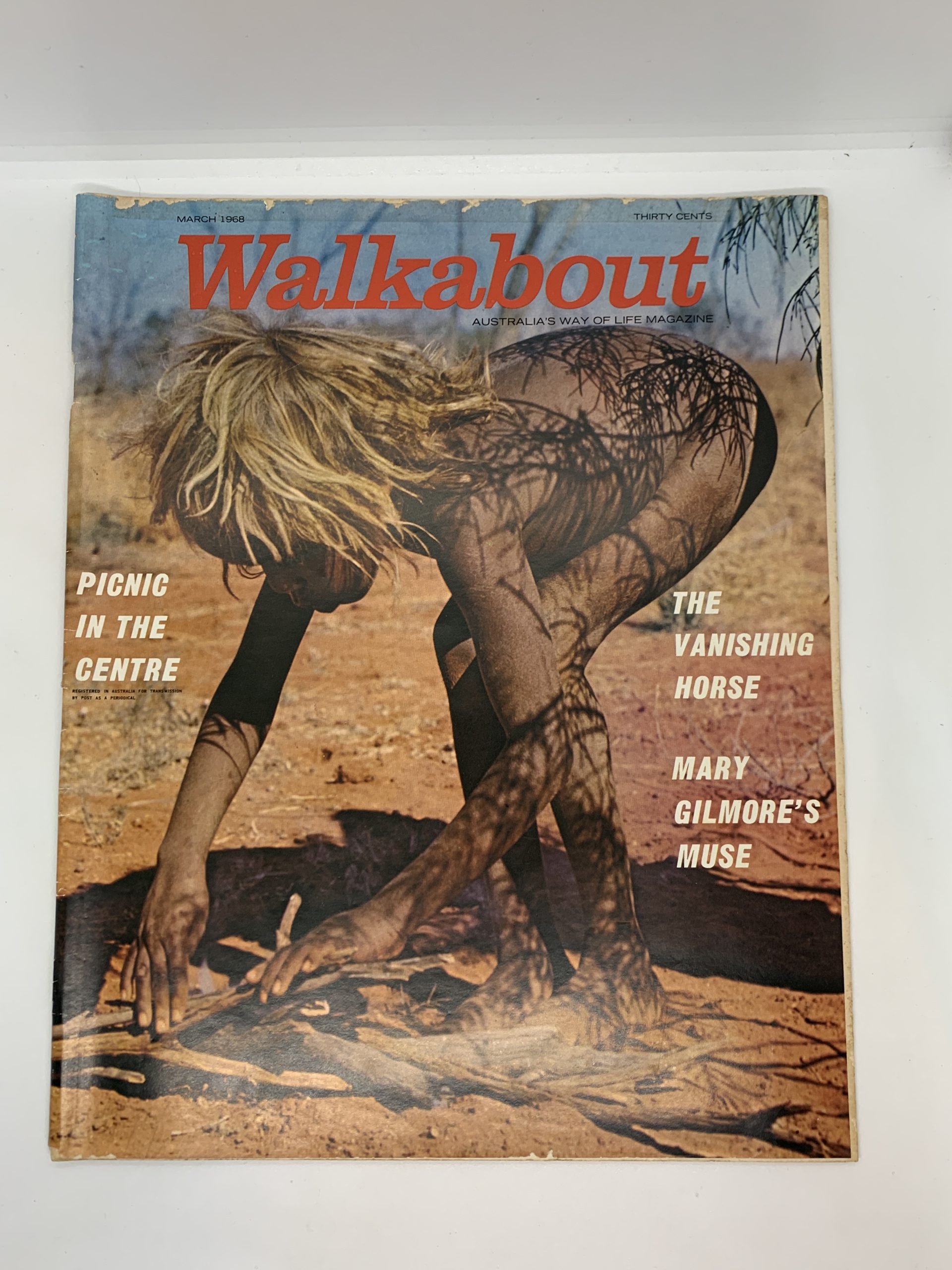Vintage Walkabout Magazine March 1968