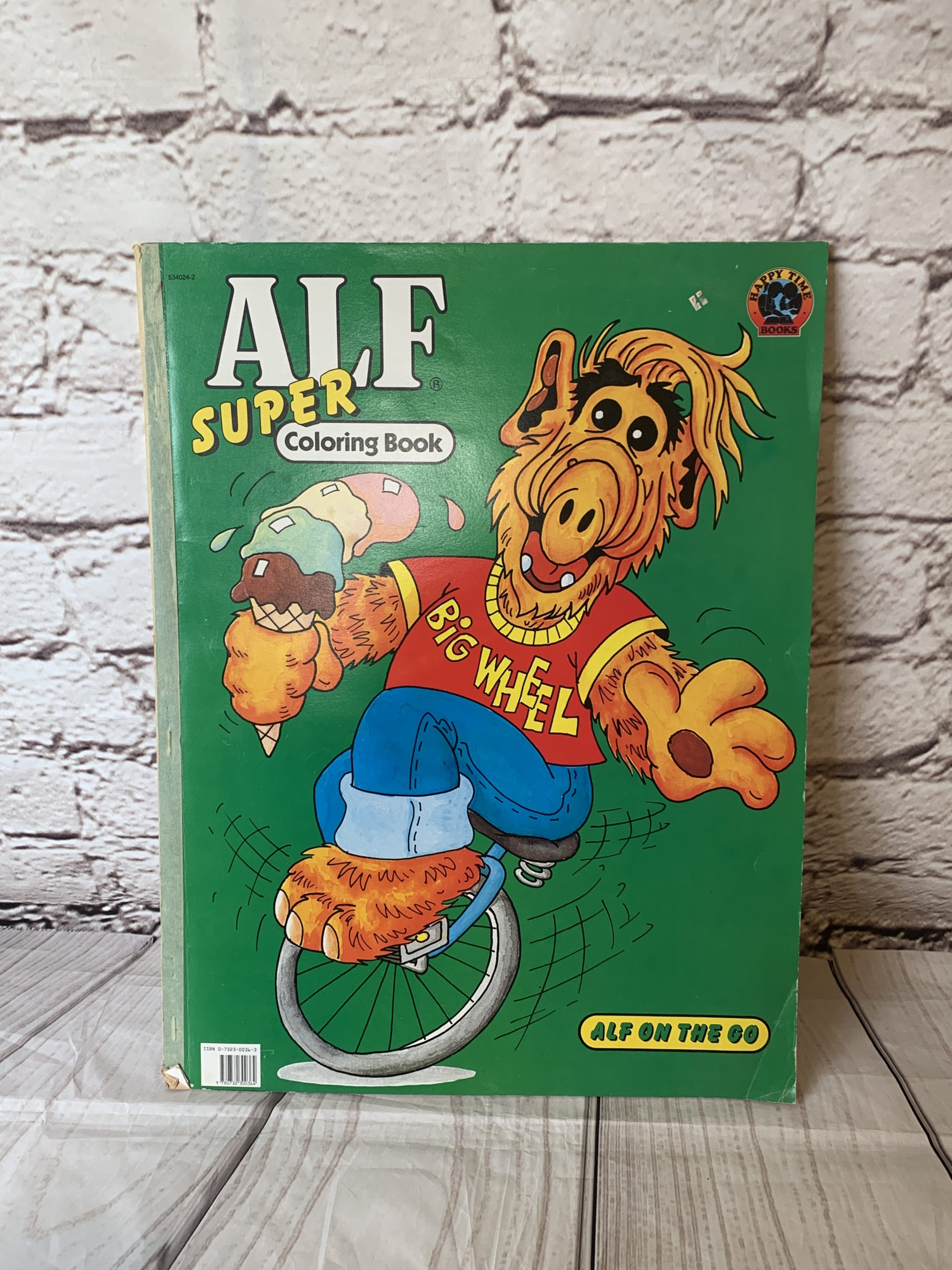 Alf Super Coloring Book (Alf on he Go)