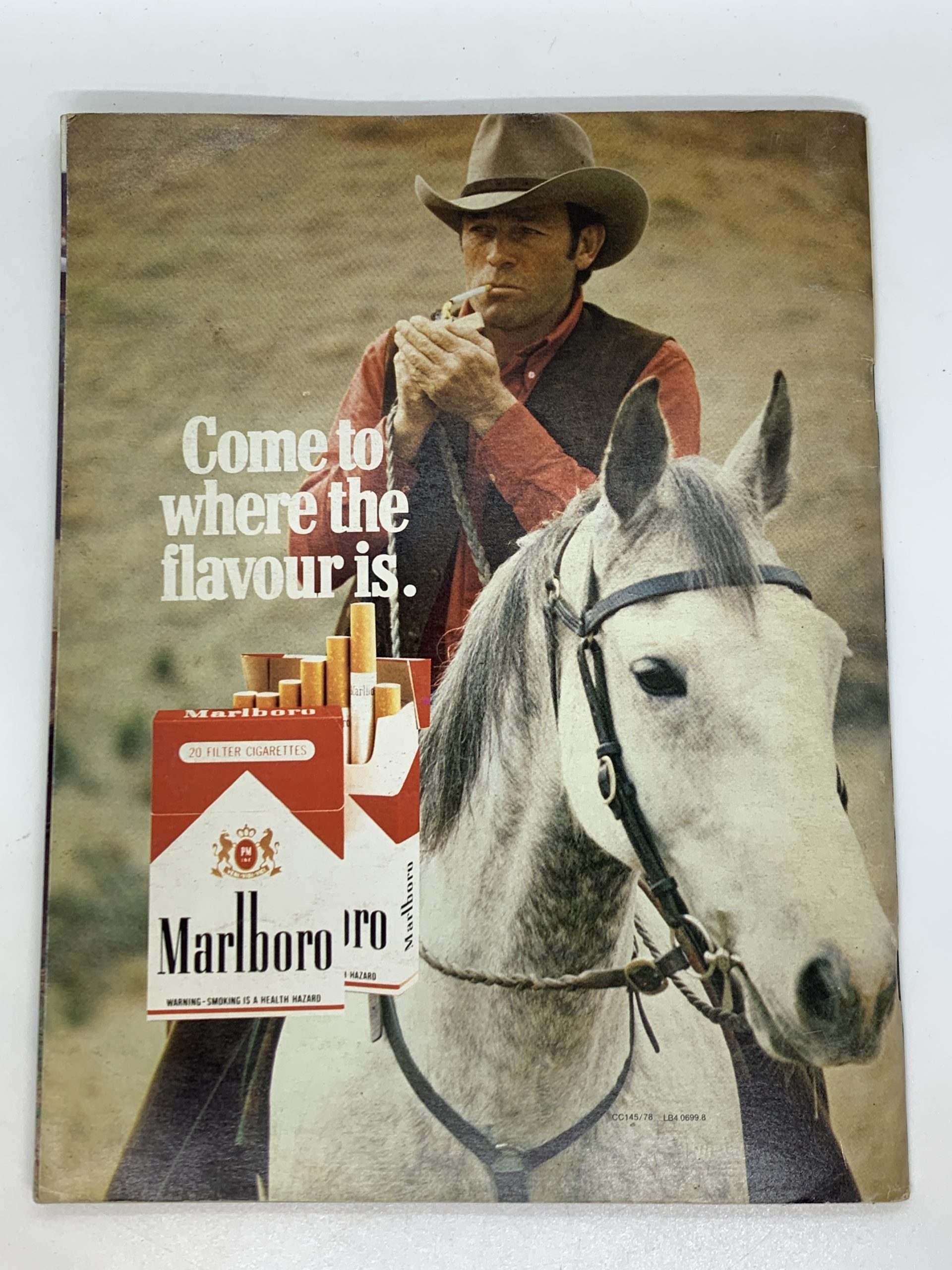 1978 VFL Finals Action Souvenir Magazine
