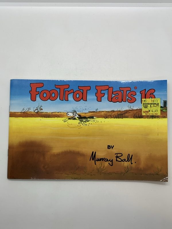 Footrot Flats 16 by Murray Bell Softcover Comic Book