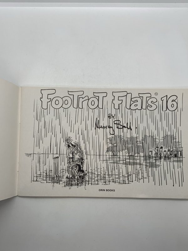 Footrot Flats 16 by Murray Bell Softcover Comic Book