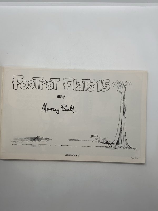 Footrot Flats 16 by Murray Bell Softcover Comic Book
