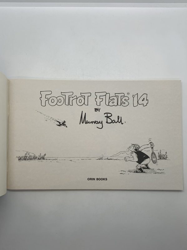 Footrot Flats 16 by Murray Bell Softcover Comic Book