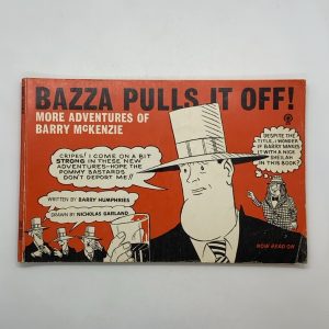 Vintage Bazza Pulls it Off by Barry Humphries