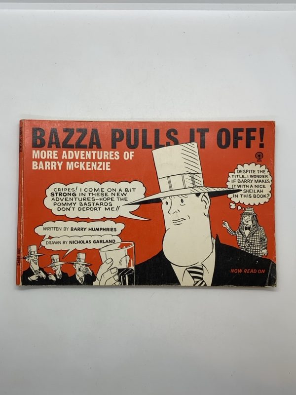 Vintage Bazza Pulls it Off by Barry Humphries