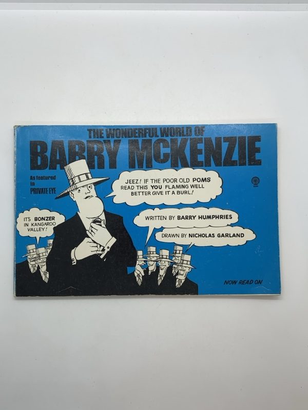 The Wonderful World of Barry McKenzie