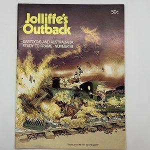 Jolliffe's Outback Number 93 by Eric Jolliffe Softcover Comic Book