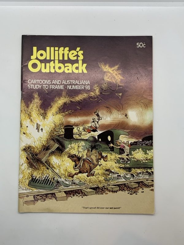 Jolliffe’s Outback Number 93 by Eric Jolliffe Softcover Comic Book