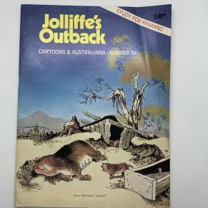 Jolliffe's Outback Number 94 by Eric Jolliffee Softcover Comic Book