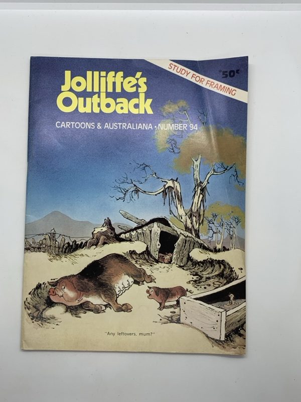 Jolliffe’s Outback Number 94 by Eric Jolliffee Softcover Comic Book