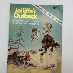 Jolliffe's Outback Number 92 by Eric Jolliffe Softcover Comic Book