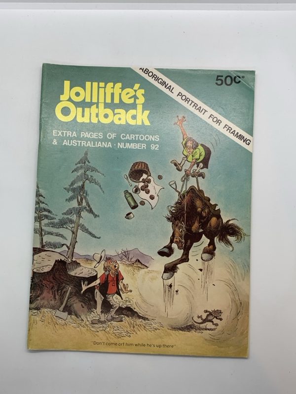 Jolliffe’s Outback Number 92 by Eric Jolliffe Softcover Comic Book