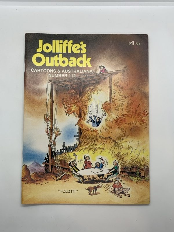 Jolliffe’s Outback Number 112 by Eric Jolliffe Softcover Comic Book