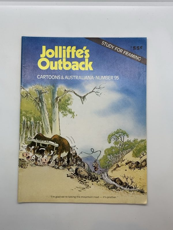 Jolliffe’s Outback Number 95 by Eric Jolliffe Softcover Comic Book