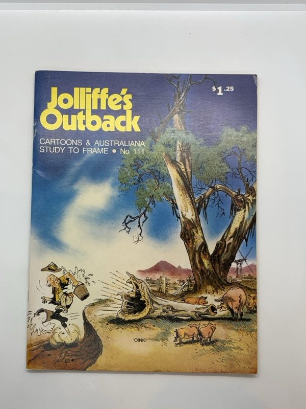 Jolliffe’s Outback Number 111 by Eric Jolliffe Softcover Comic Book