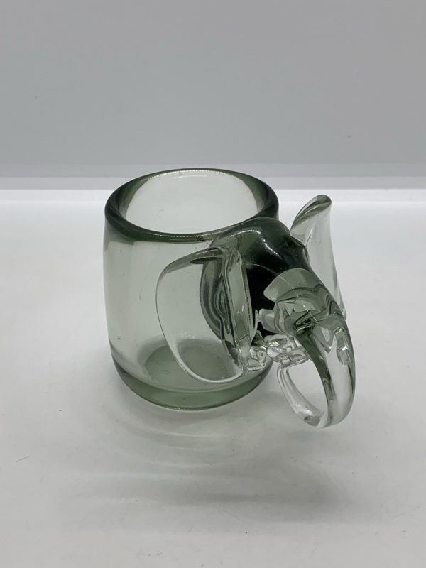 Ngwenya Glass Elephant Votive 6.5cm