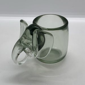 Ngwenya Glass Elephant Votive 6.5cm