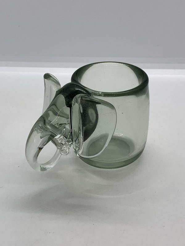 Ngwenya Glass Elephant Votive 6.5cm