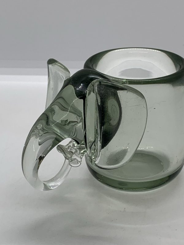 Ngwenya Glass Elephant Votive 6.5cm