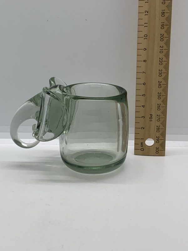 Ngwenya Glass Elephant Votive 6.5cm