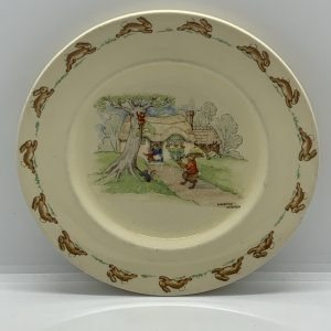 Royal Doulton Bunnykins Plate signed Barbara Vernon 19cm