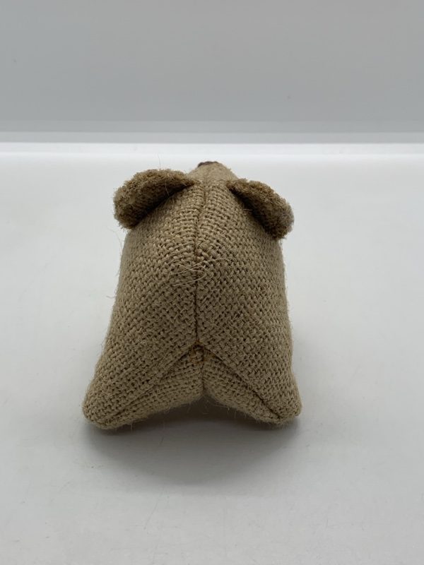 Hessian Wombat 8cm