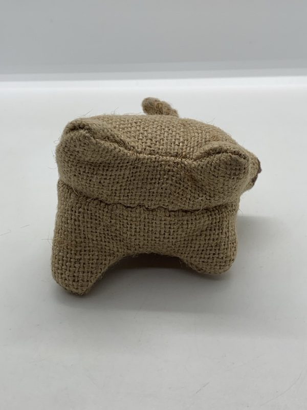 Hessian Wombat 8cm