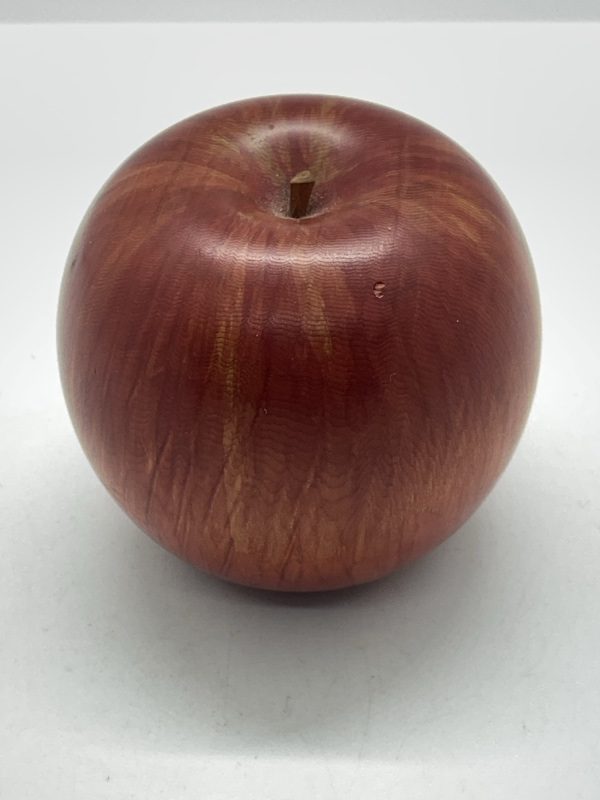 Huon Pine Red Apple 5cm
